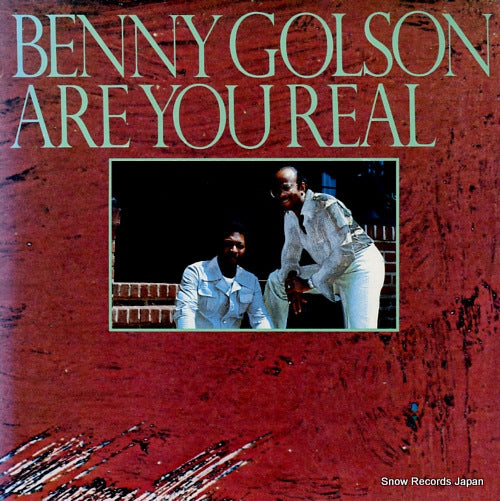 GOLSON, BENNY are you real 25AP796