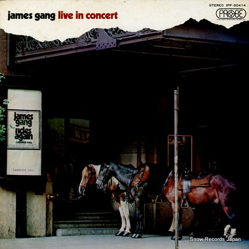 JAMES GANG live in concert IPP-80414