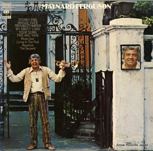 FERGUSON, MAYNARD maynard ferguson 23AP87