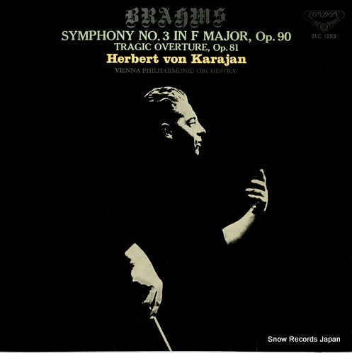 KARAJAN, HERBERT VON brahms; symphony no.3 SLC1285