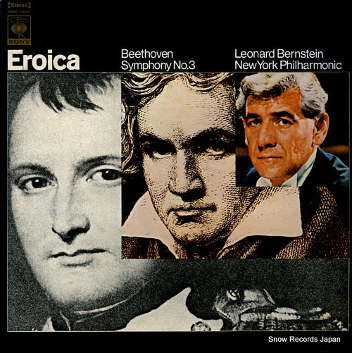 BERNSTEIN, LEONARD beethoven; symophony no.3 "eroica" SONC10078