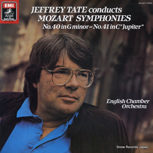TATE, JEFFREY mozart; symphonies no.40 & no.41 "jupiter" EAC-90277