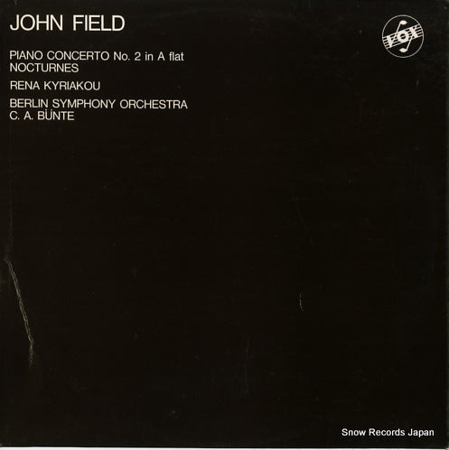 KYRIAKOU, RENA field; pianoconcerto no.2/nocturnes STGBY625