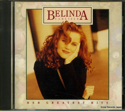 CARLISLE, BELINDA her greatest hits MCAD-10606