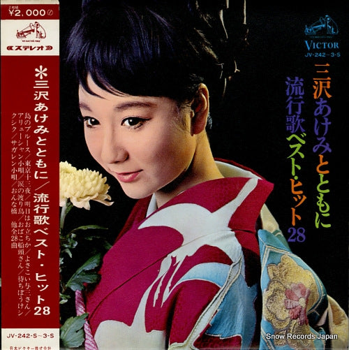 MISAWA, AKEMI ryuukouka best hit 28 JV-242-S