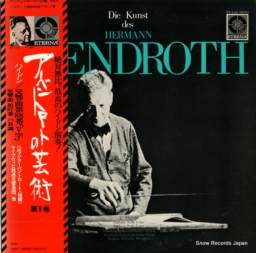 ABENDROTH, HERMANN haydn; sinfonie no.88/no.97 ET-1510