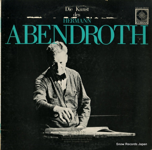 ABENDROTH, HERMANN haydn; sinfonie no.88/no.97 ET-1510