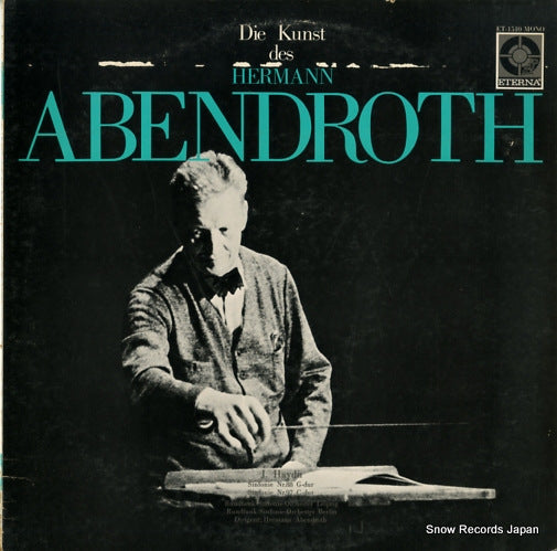 ABENDROTH, HERMANN haydn; sinfonie no.88/no.97 ET-1510