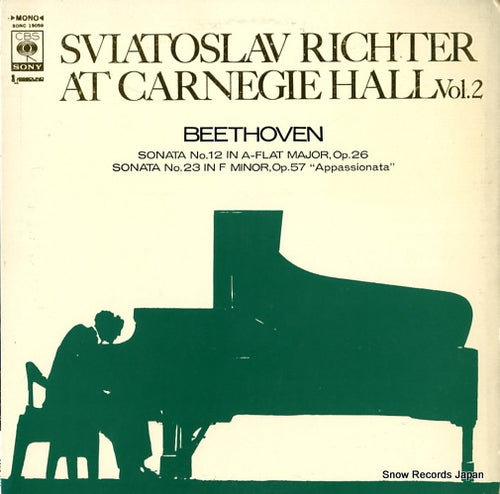 RICHTER, SVIATOSLAV at carnegie hall vol.2 SONC15059
