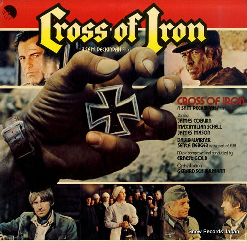 GOLD, ERNEST cross of iron EMA782