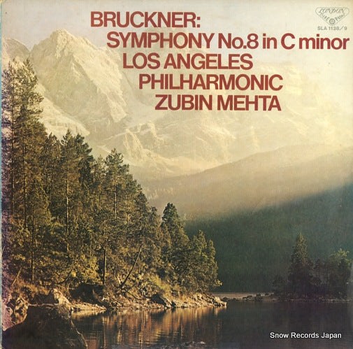 MEHTA, ZUBIN bruckner; symphony no.8 in c minor SLA1138
