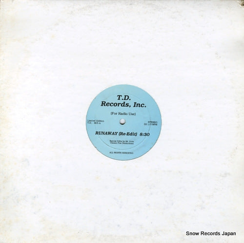 SALSOUL ORCHESTRA, THE / VENUS DODSON runaway / shining T.D.-805