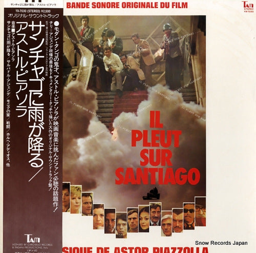PIAZZOLLA, ASTOR il pleut sur santiago YX-7030