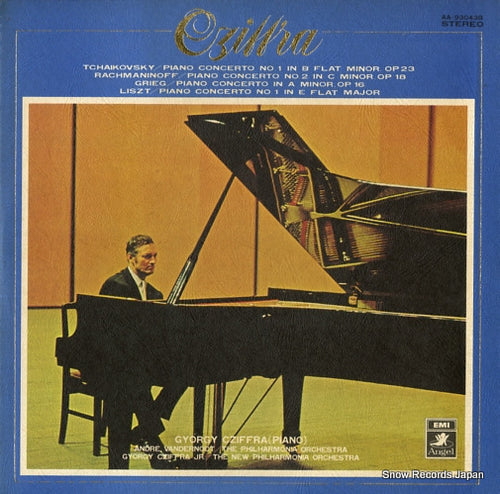 CZIFFRA, GYORGY tchaikovsky; piano concerto no,1 AA-93043B