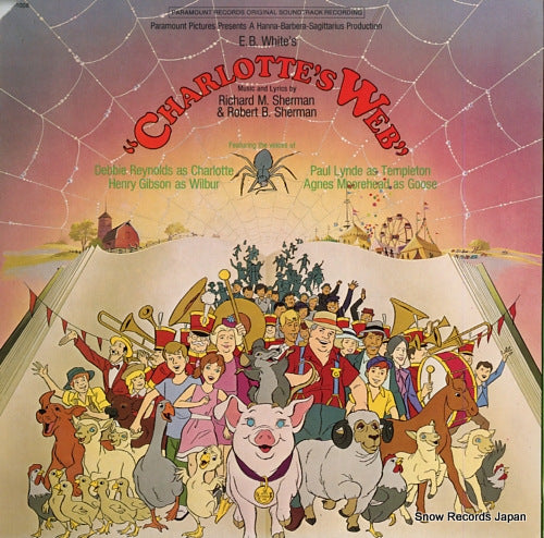 SHERMAN, RICHARD M. AND ROBERT B. e.b. white's charlotte's web PAS-1008