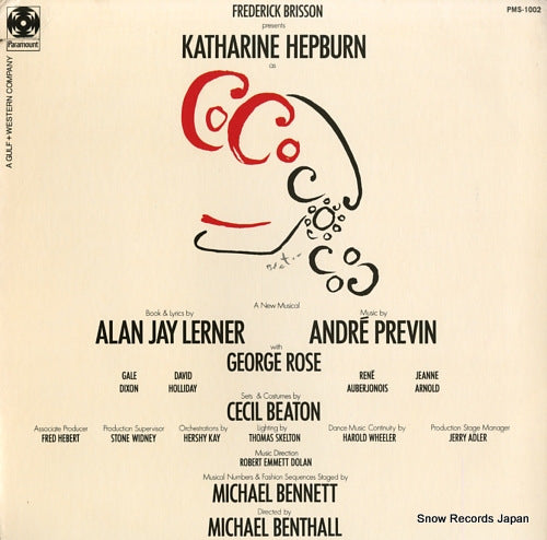HEPBURN, KATHARINE coco PMS-1002