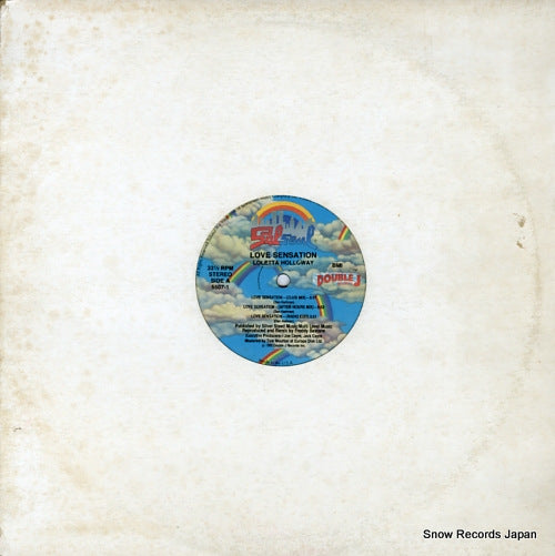 HOLLOWAY, LOLEATTA love sensation 5507-1