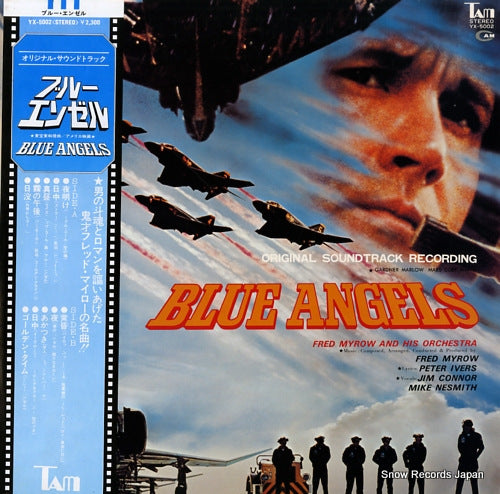 MYROW, FRED, blue angels YX-5002