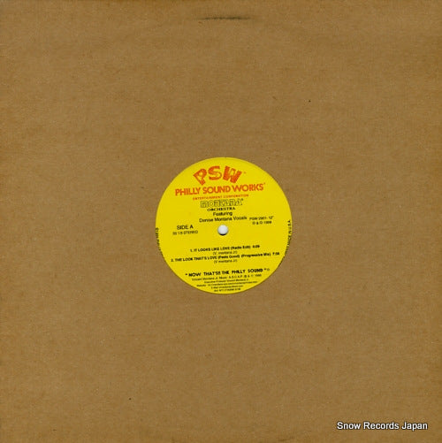 MONTANA ORCHESTRA it looks like love PSW2001