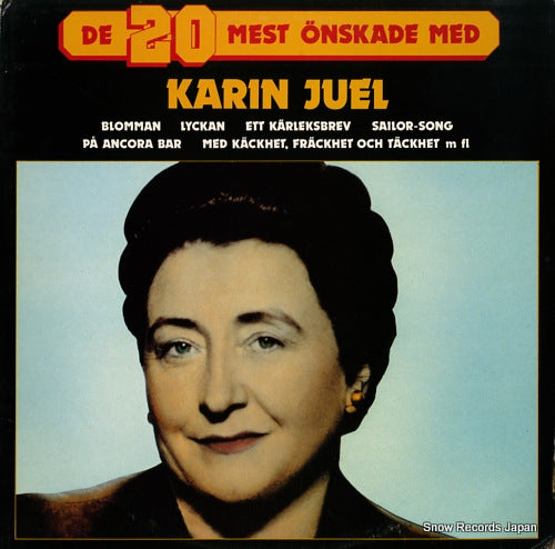 JUEL, KARIN de 20 mest onskade med 7C062-35916