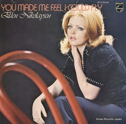 NIKOLAYSEN, ELLEN you made me feel i could fly SFX-6035