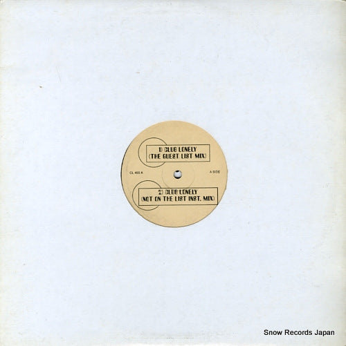 LOUIS, LIL', AND THE WORLD club lonely CL455