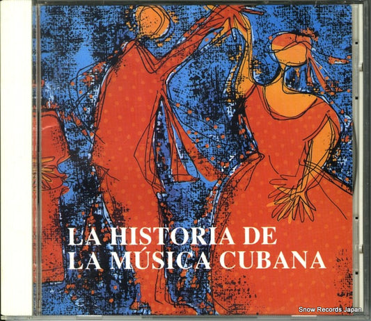 V/A la historia de la musica cubana TKF-CD-17