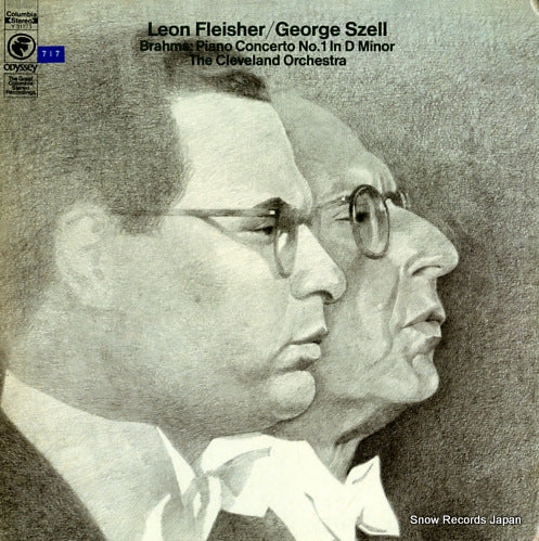 FLEISHER, LEON brahms; piano concerto no.1 in d minor Y31273