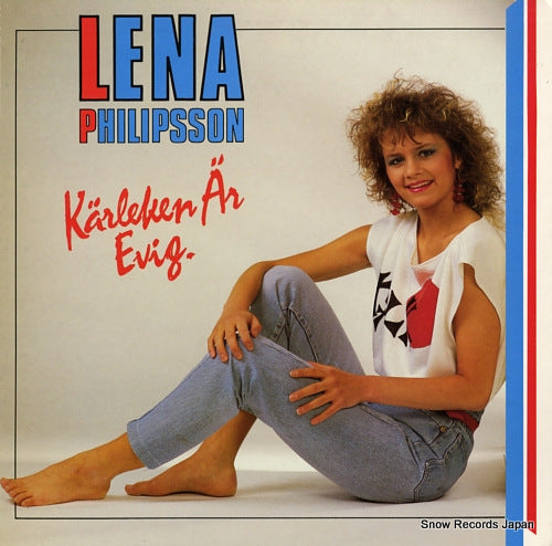 PHILIPSSON, LENA karleken ar evig. MLPH1622