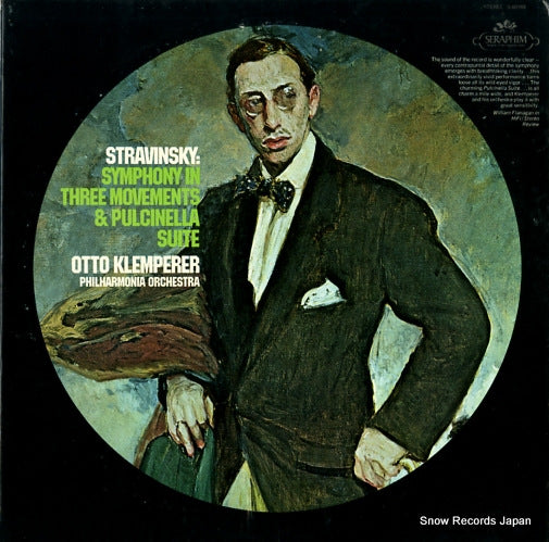 KLEMPERER, OTTO stravinsky; symphony in three movements & pulcinella suite S-60188