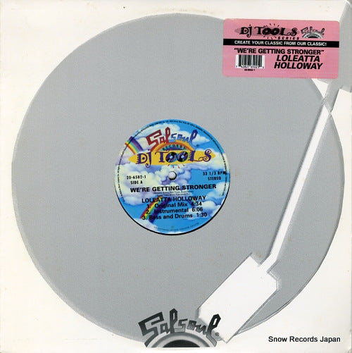 HOLLOWAY, LOLEATTA we're getting stronger 20-6502-1