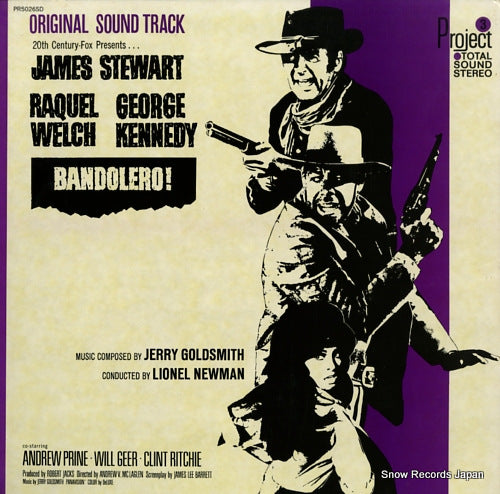 GOLDSMITH, JERRY bandolero! PR5026SD