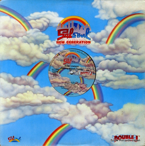 FIRST CHOICE dr. love (clivilles & cole mixes) 2574-1