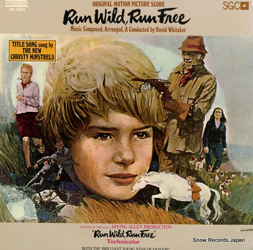 WHITAKER, DAVID run wild, run free SD5003