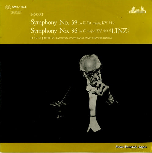 JOCHUM, EUGEN mozart; symphony no.39/no.36 SMH-1024