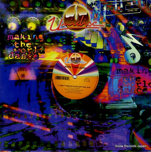 BOYS TOWN GANG can't take my eyes off you / i just can't help believing SPEC-1250