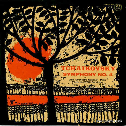 KLETZKI, PAUL tchaikovsky; symphony no.4 M-2241