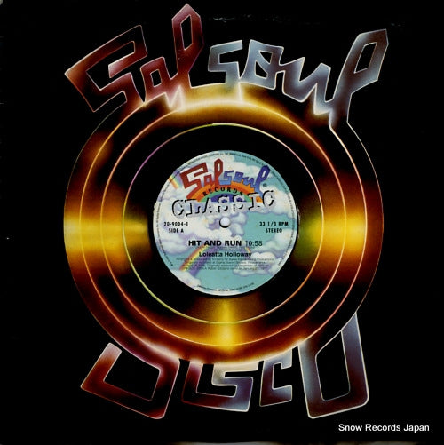 HOLLOWAY, LOLEATTA / THE SALSOUL ORCHESTRA hit and run / magic bird of fire 20-9004-1