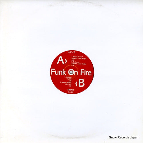 V/A funk on fire FUNK1210