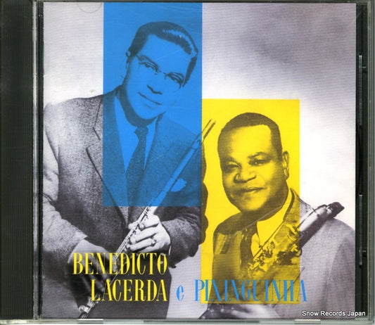 PIXINGUINHA E BENEDICTO LACERDA pixinguinha e benedicto lacerda BVCP-2076