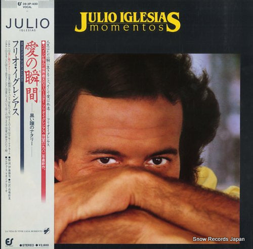 IGLESIAS, JULIO momentos 28.3P-400