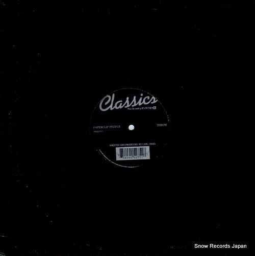 PAPERCLIP PEOPLE throw / the climax PE65275-1