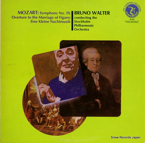 WALTER, BRUNO mozart; symphony no.39 OL-8125