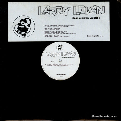 LEVAN, LARRY classic mixes volume 1 DL-100