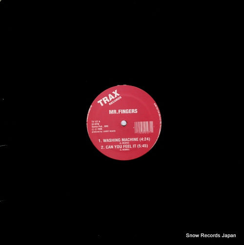 MR. FINGERS washing machine TX127