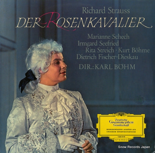 BOHM, KARL strauss; der rosenkavalier 136410