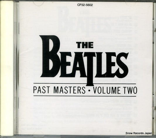 BEATLES, THE past masters volume two CP32-5602