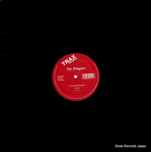 MR. FINGERS can you feel it / distant planet TX410