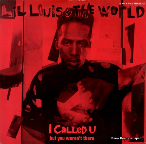 LIL LOUIS i called you (but you weren't there) FXR123 / 886869-1
