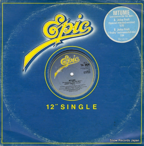 MTUME juicy fruit TA3424